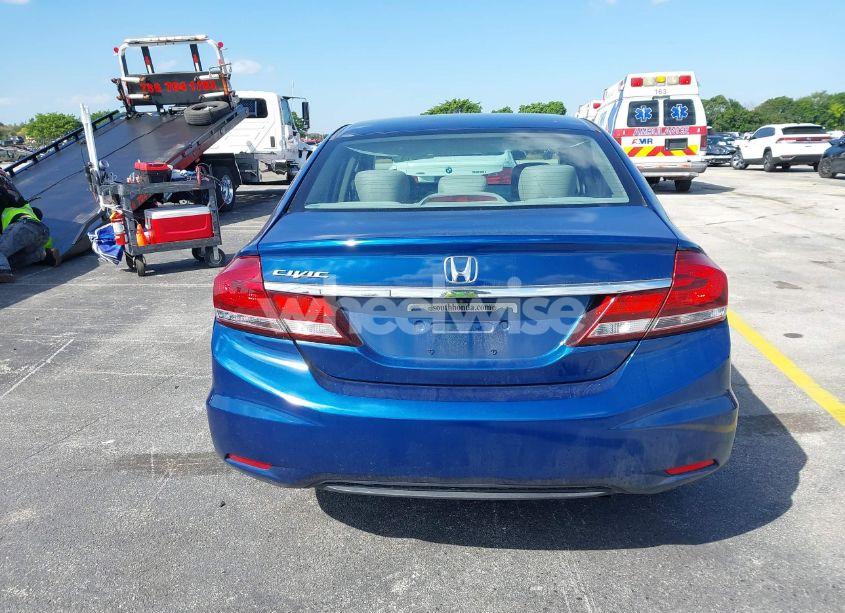 Photo 16 of 2013 Honda Civic EX (VIN 2HGFB2F8XDH527558)
