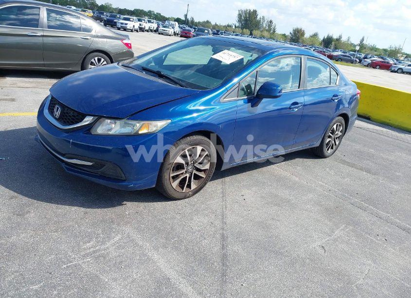 Photo 2 of 2013 Honda Civic EX (VIN 2HGFB2F8XDH527558)