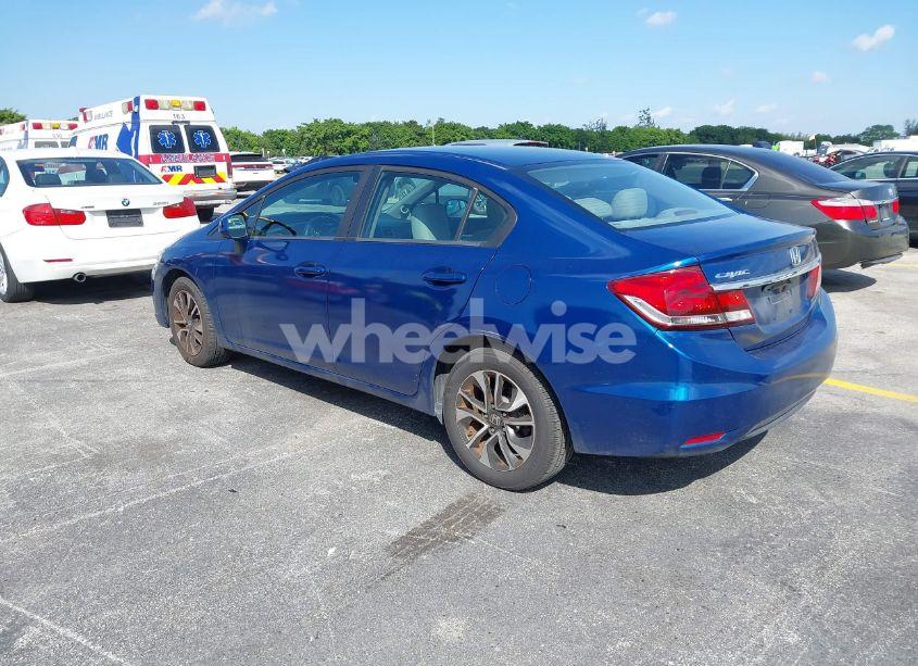 Photo 3 of 2013 Honda Civic EX (VIN 2HGFB2F8XDH527558)