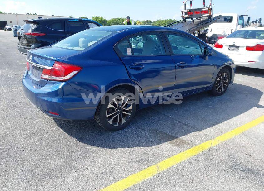 Photo 4 of 2013 Honda Civic EX (VIN 2HGFB2F8XDH527558)