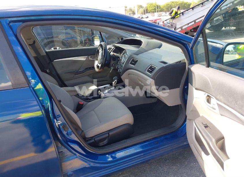 Photo 5 of 2013 Honda Civic EX (VIN 2HGFB2F8XDH527558)