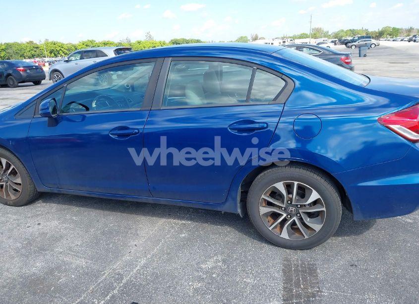 Photo 6 of 2013 Honda Civic EX (VIN 2HGFB2F8XDH527558)