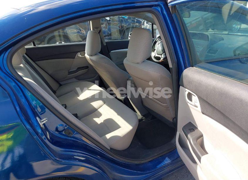 Photo 8 of 2013 Honda Civic EX (VIN 2HGFB2F8XDH527558)