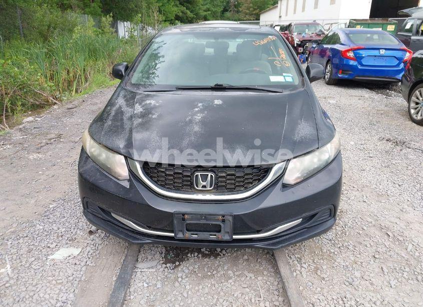 Photo 12 of 2013 Honda Civic EX (VIN 2HGFB2F8XDH550824)