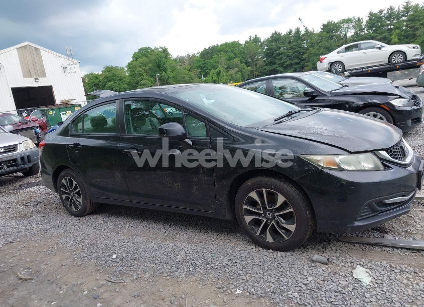 Photo 13 of 2013 Honda Civic EX (VIN 2HGFB2F8XDH550824)
