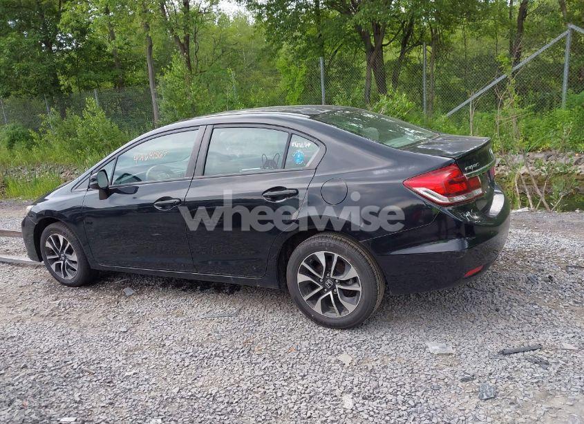 Photo 14 of 2013 Honda Civic EX (VIN 2HGFB2F8XDH550824)