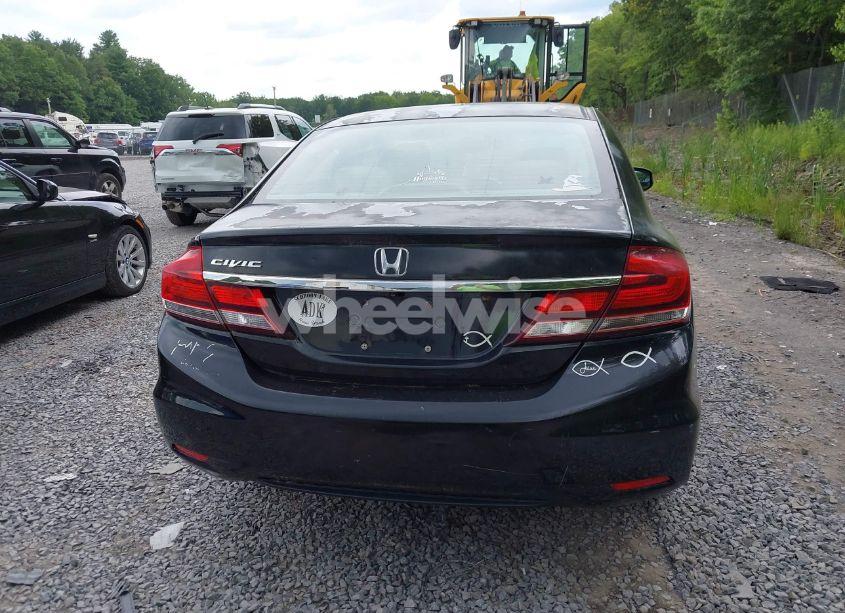 Photo 16 of 2013 Honda Civic EX (VIN 2HGFB2F8XDH550824)