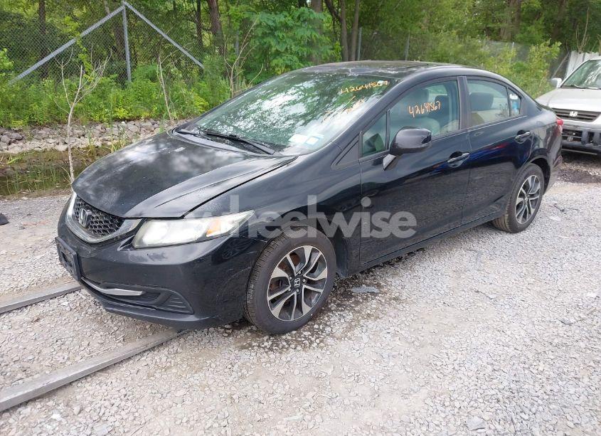 Photo 2 of 2013 Honda Civic EX (VIN 2HGFB2F8XDH550824)