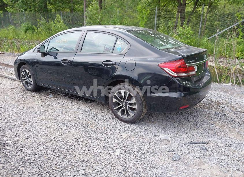 Photo 3 of 2013 Honda Civic EX (VIN 2HGFB2F8XDH550824)