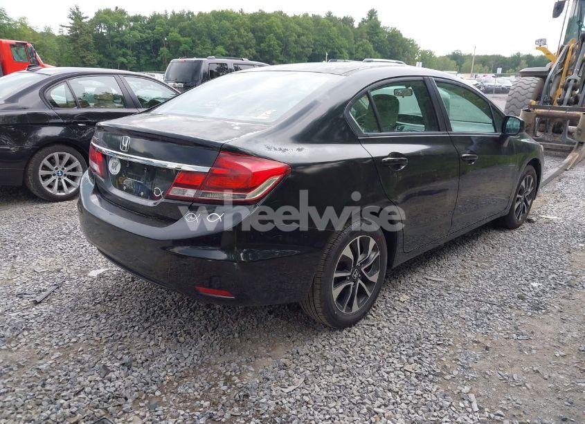 Photo 4 of 2013 Honda Civic EX (VIN 2HGFB2F8XDH550824)