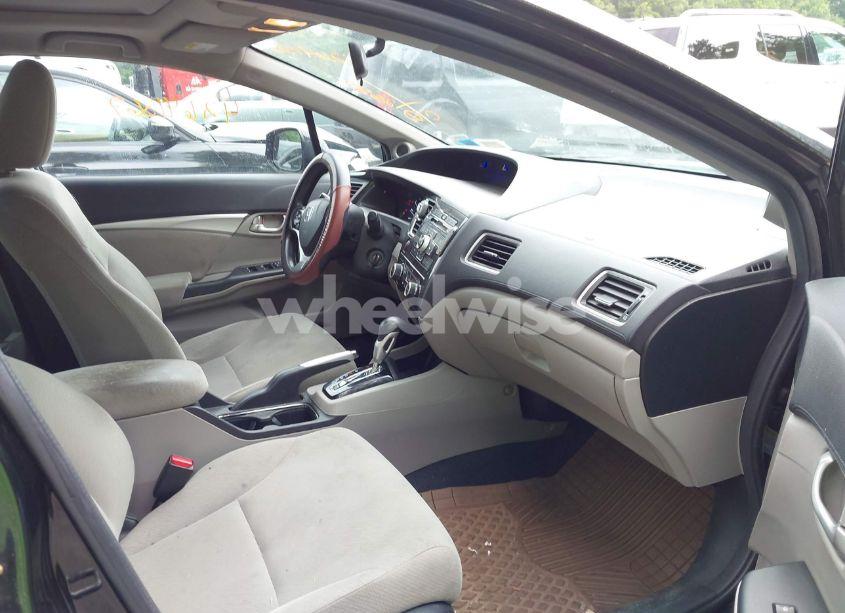 Photo 5 of 2013 Honda Civic EX (VIN 2HGFB2F8XDH550824)