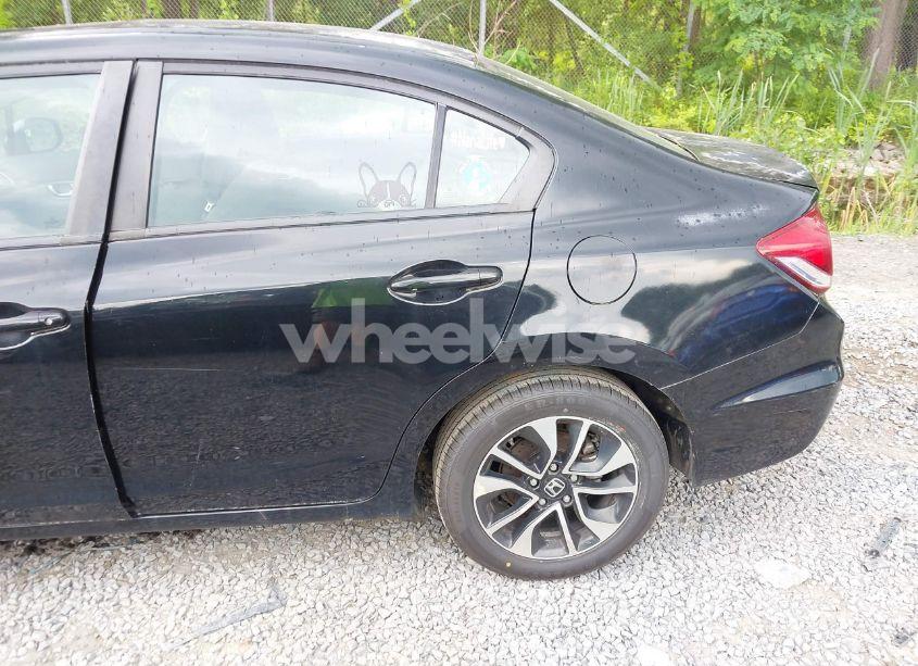 Photo 6 of 2013 Honda Civic EX (VIN 2HGFB2F8XDH550824)