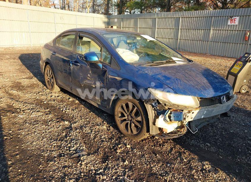 2013 Honda Civic EX (VIN 2HGFB2F8XDH552931) main photo