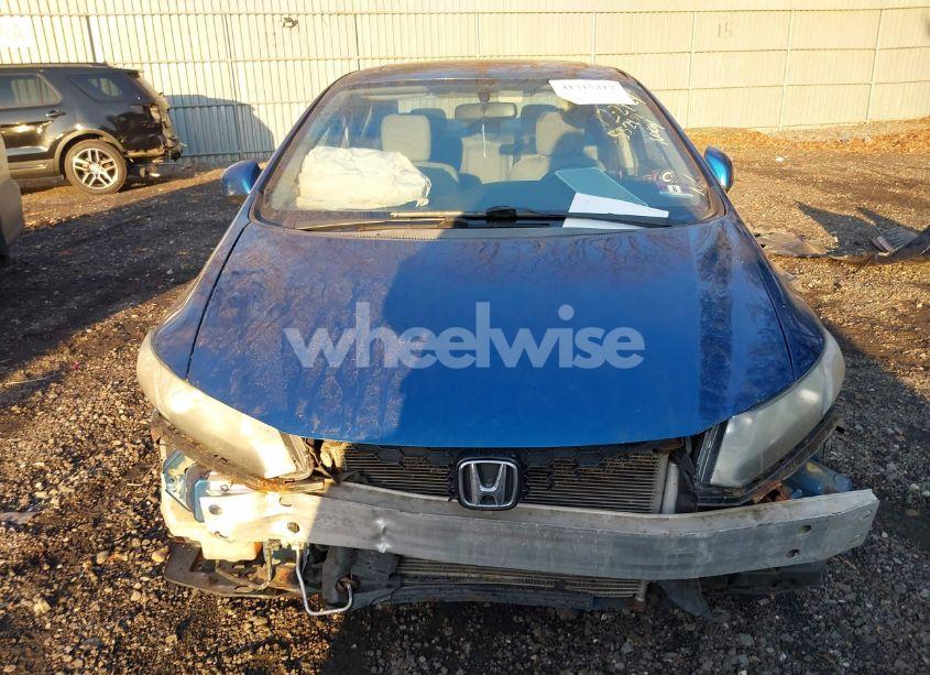 Photo 12 of 2013 Honda Civic EX (VIN 2HGFB2F8XDH552931)