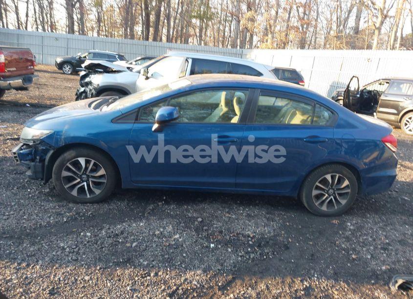 Photo 14 of 2013 Honda Civic EX (VIN 2HGFB2F8XDH552931)