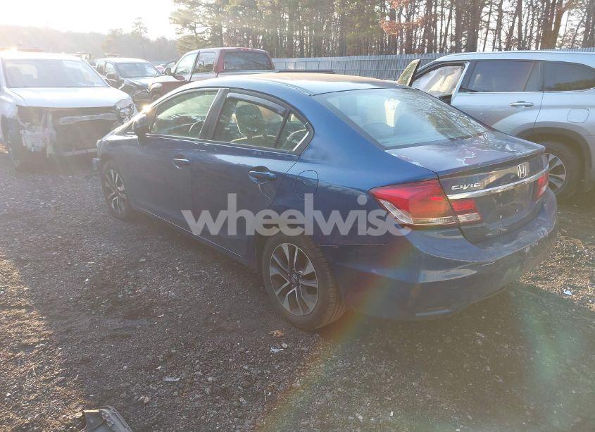 Photo 3 of 2013 Honda Civic EX (VIN 2HGFB2F8XDH552931)