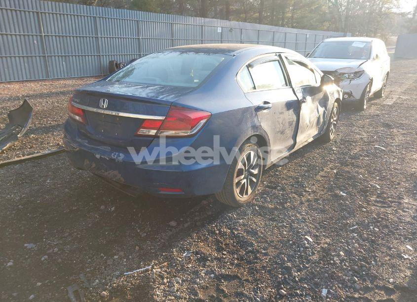 Photo 4 of 2013 Honda Civic EX (VIN 2HGFB2F8XDH552931)