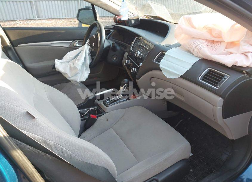 Photo 5 of 2013 Honda Civic EX (VIN 2HGFB2F8XDH552931)