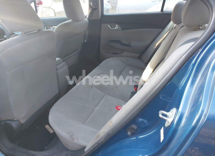 Photo 8 of 2013 Honda Civic EX (VIN 2HGFB2F8XDH552931)