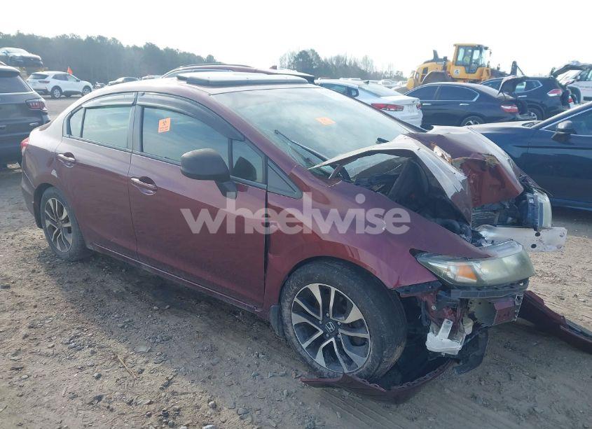 2013 Honda Civic EX (VIN 2HGFB2F8XDH559040) main photo