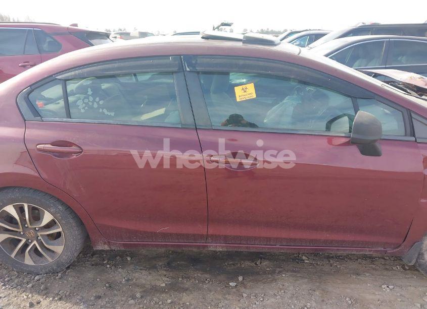 Photo 13 of 2013 Honda Civic EX (VIN 2HGFB2F8XDH559040)