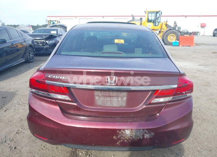 Photo 16 of 2013 Honda Civic EX (VIN 2HGFB2F8XDH559040)