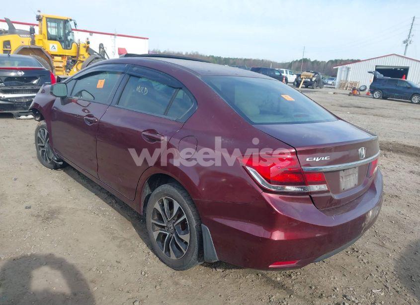 Photo 3 of 2013 Honda Civic EX (VIN 2HGFB2F8XDH559040)