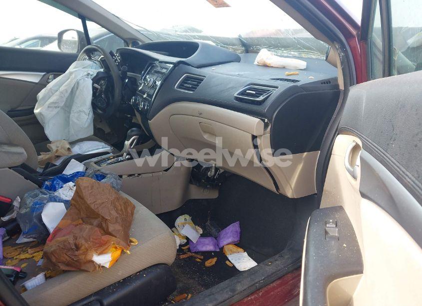 Photo 5 of 2013 Honda Civic EX (VIN 2HGFB2F8XDH559040)