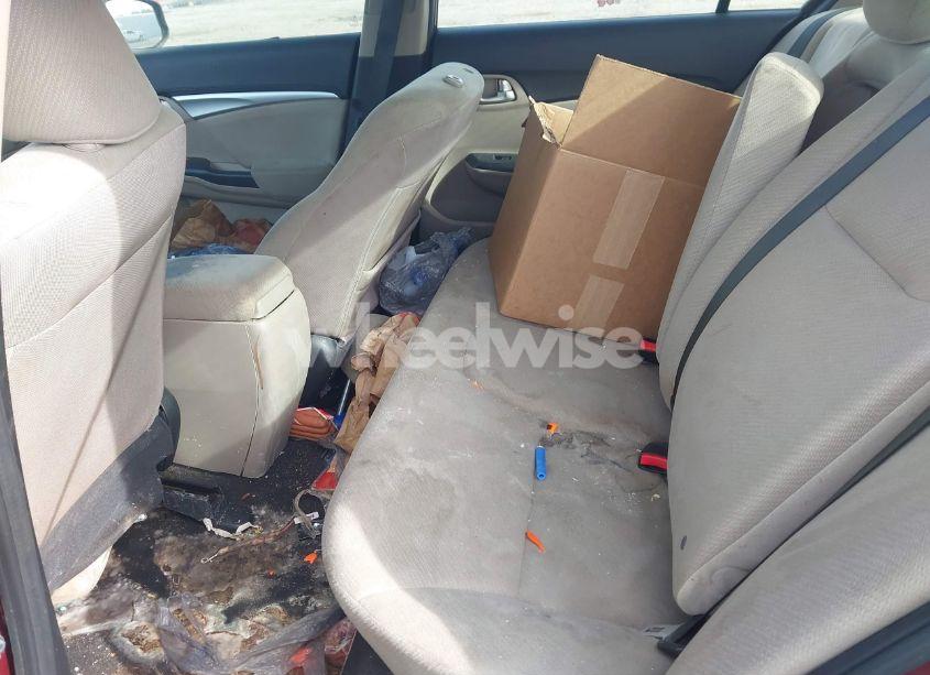 Photo 8 of 2013 Honda Civic EX (VIN 2HGFB2F8XDH559040)