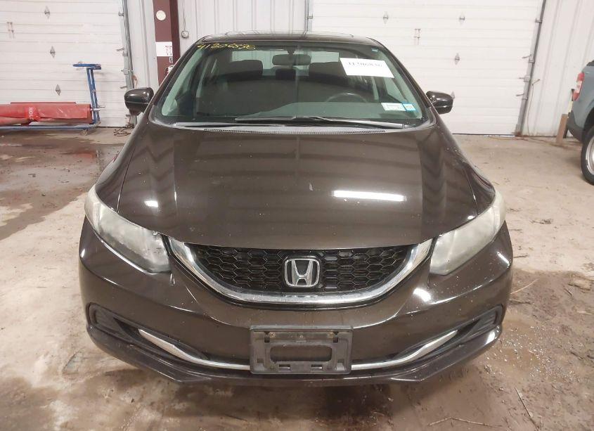 Photo 12 of 2014 Honda Civic EX (VIN 2HGFB2F8XEH515430)