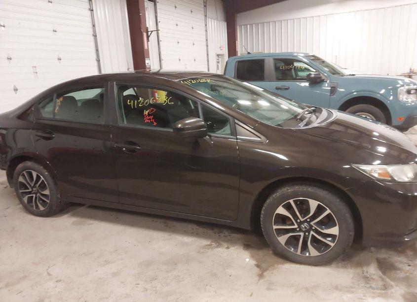 Photo 13 of 2014 Honda Civic EX (VIN 2HGFB2F8XEH515430)