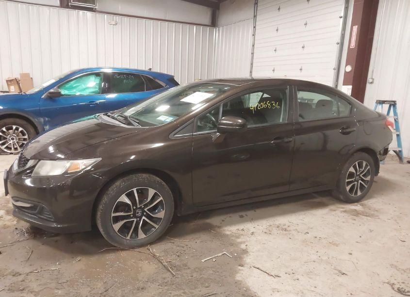 Photo 14 of 2014 Honda Civic EX (VIN 2HGFB2F8XEH515430)