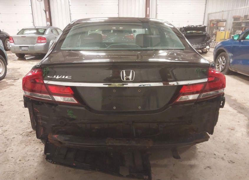 Photo 16 of 2014 Honda Civic EX (VIN 2HGFB2F8XEH515430)