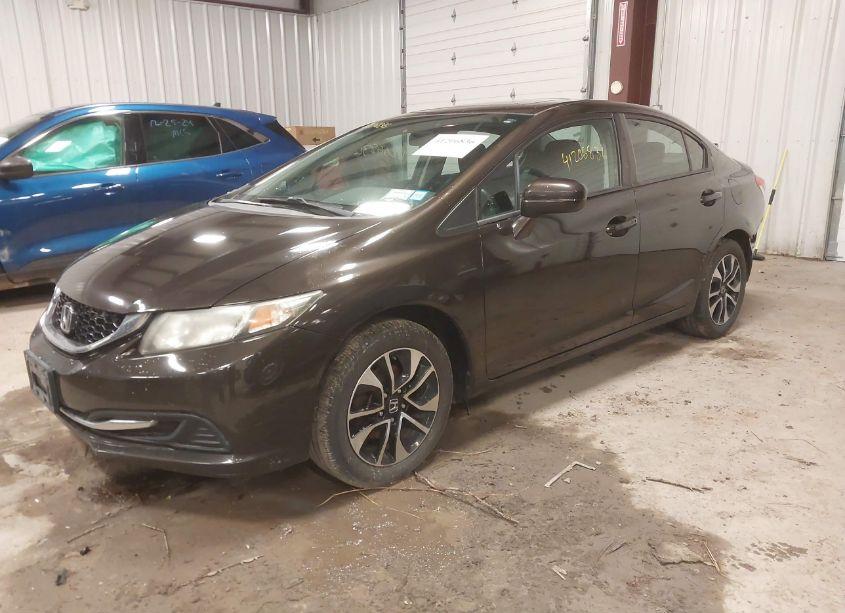 Photo 2 of 2014 Honda Civic EX (VIN 2HGFB2F8XEH515430)