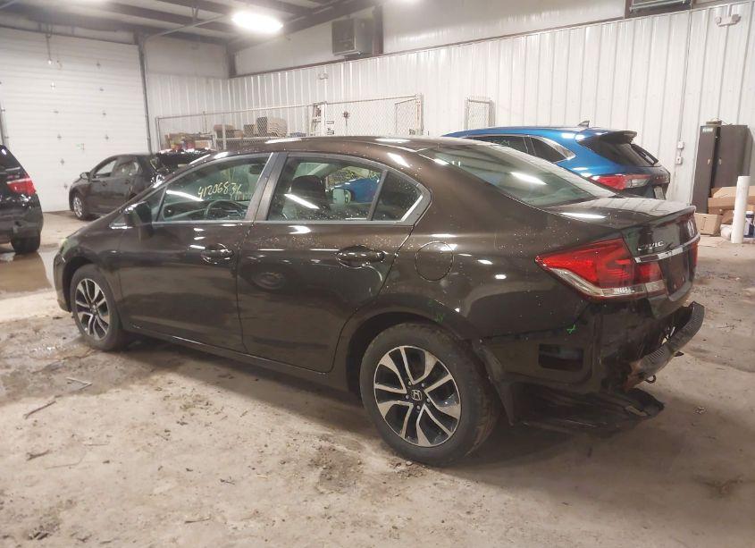 Photo 3 of 2014 Honda Civic EX (VIN 2HGFB2F8XEH515430)