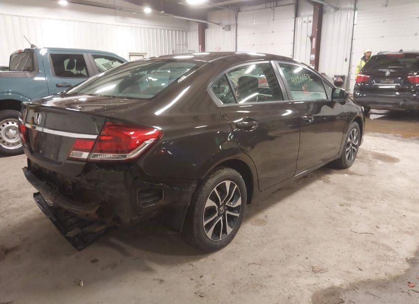 Photo 4 of 2014 Honda Civic EX (VIN 2HGFB2F8XEH515430)