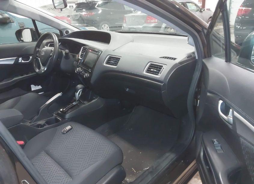 Photo 5 of 2014 Honda Civic EX (VIN 2HGFB2F8XEH515430)