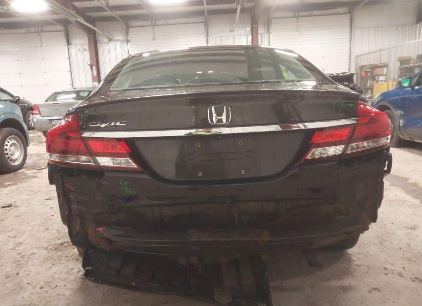 Photo 6 of 2014 Honda Civic EX (VIN 2HGFB2F8XEH515430)