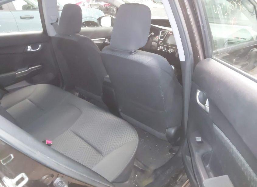 Photo 8 of 2014 Honda Civic EX (VIN 2HGFB2F8XEH515430)