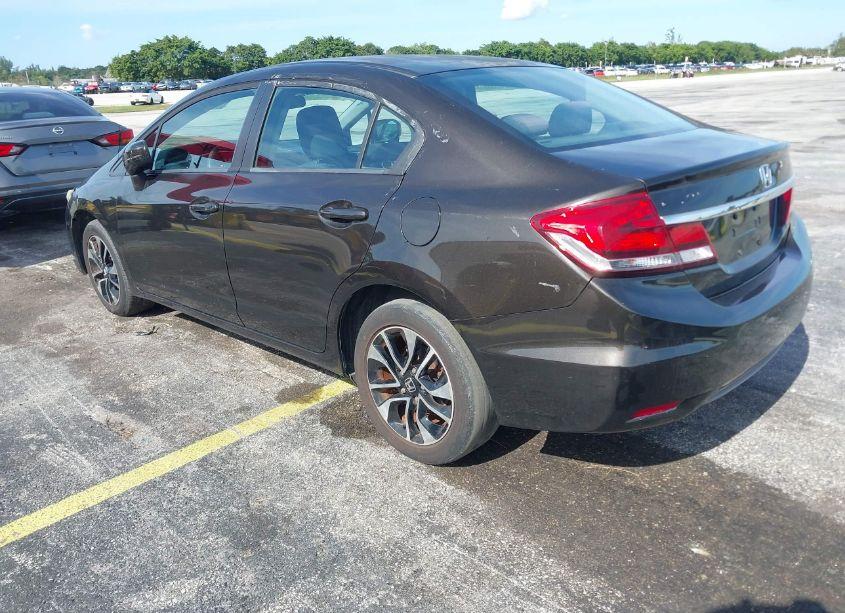 Photo 3 of 2014 Honda Civic EX (VIN 2HGFB2F8XEH517873)