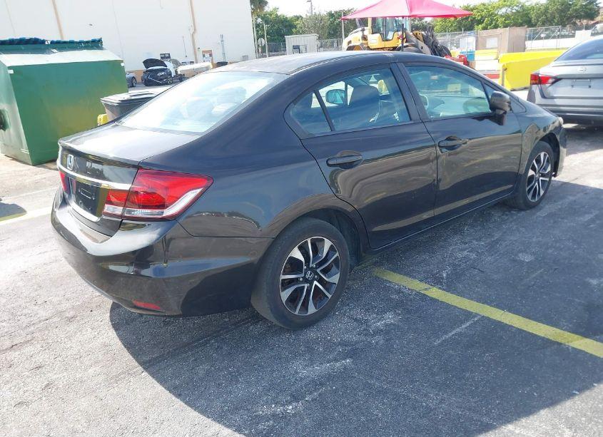 Photo 4 of 2014 Honda Civic EX (VIN 2HGFB2F8XEH517873)