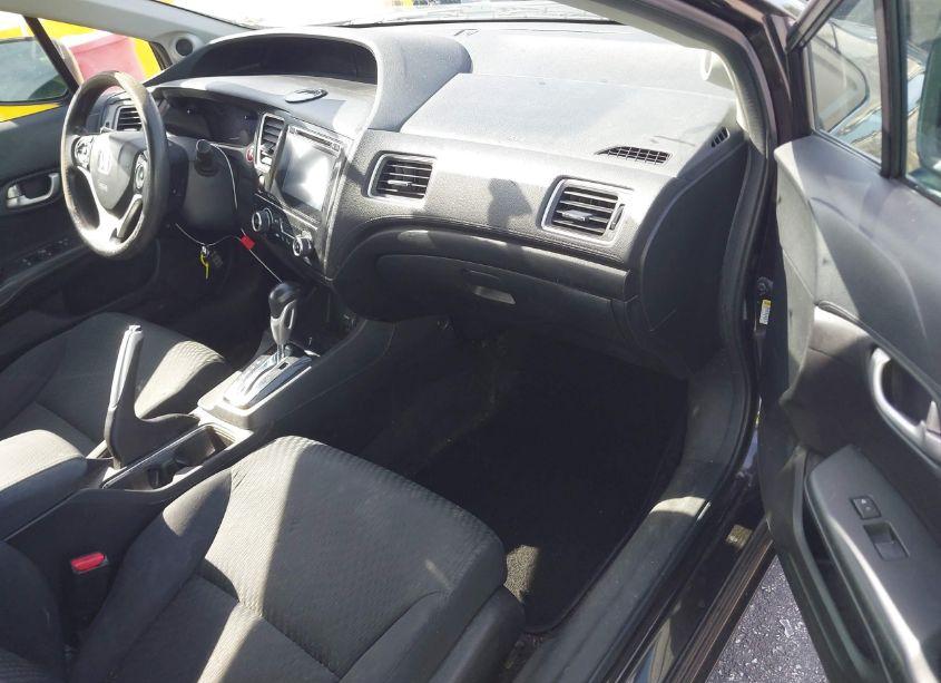 Photo 5 of 2014 Honda Civic EX (VIN 2HGFB2F8XEH517873)