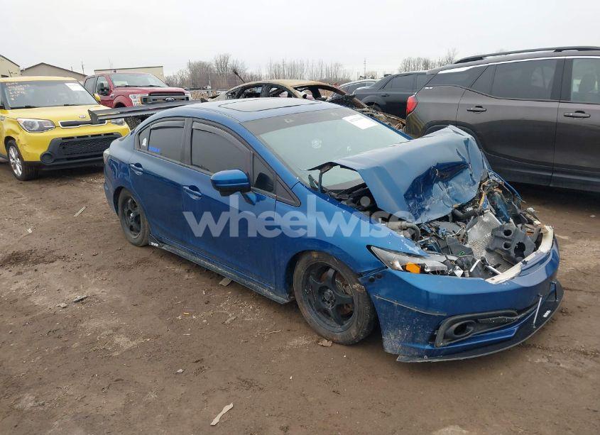 2014 Honda Civic EX (VIN 2HGFB2F8XEH544247) main photo