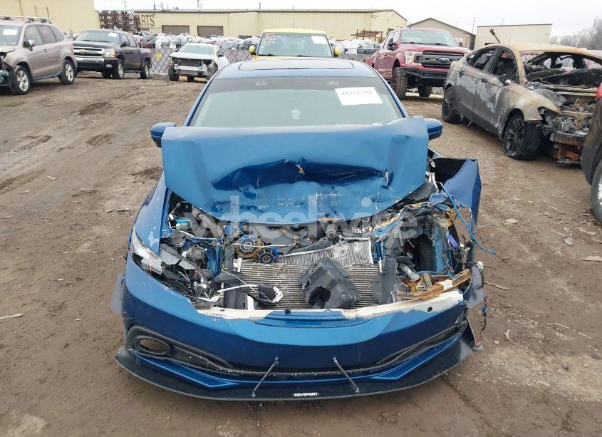 Photo 12 of 2014 Honda Civic EX (VIN 2HGFB2F8XEH544247)