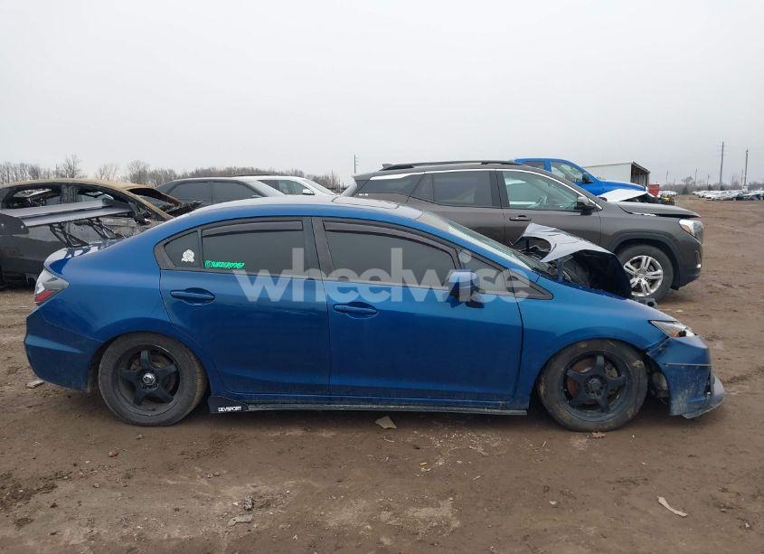 Photo 13 of 2014 Honda Civic EX (VIN 2HGFB2F8XEH544247)