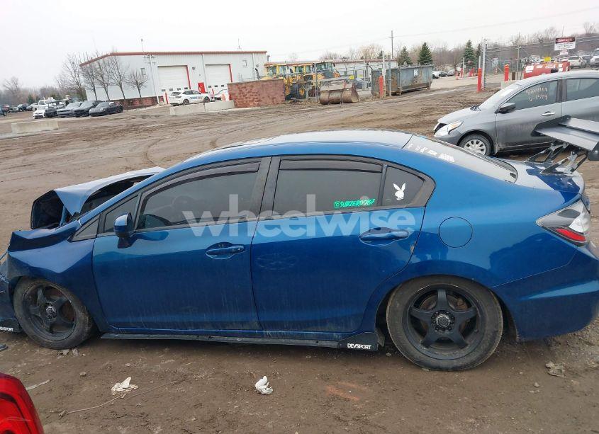 Photo 14 of 2014 Honda Civic EX (VIN 2HGFB2F8XEH544247)
