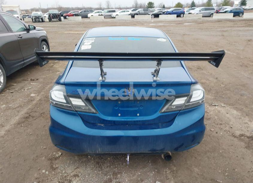 Photo 16 of 2014 Honda Civic EX (VIN 2HGFB2F8XEH544247)