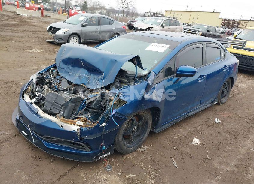Photo 2 of 2014 Honda Civic EX (VIN 2HGFB2F8XEH544247)