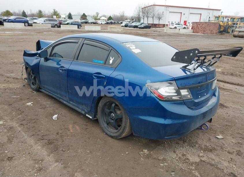 Photo 3 of 2014 Honda Civic EX (VIN 2HGFB2F8XEH544247)