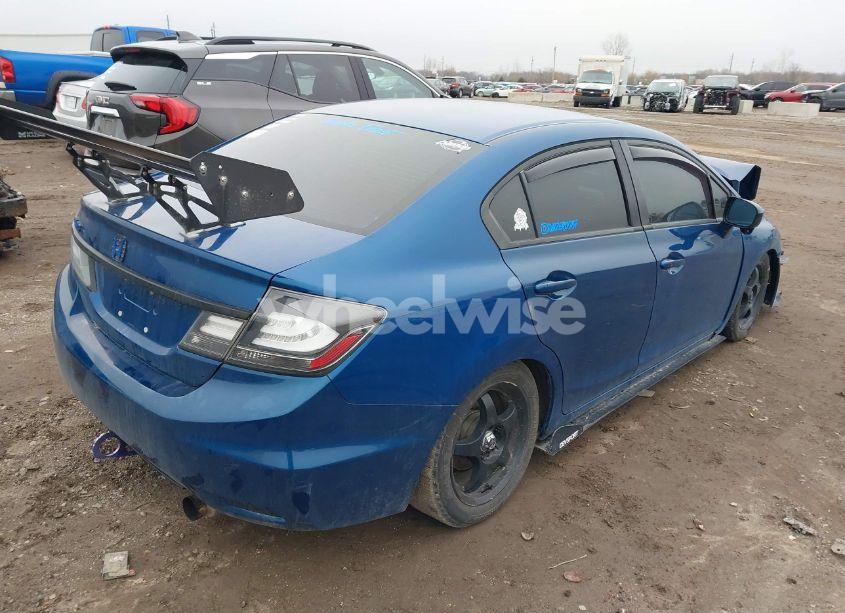 Photo 4 of 2014 Honda Civic EX (VIN 2HGFB2F8XEH544247)